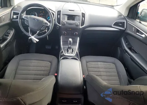 2018 Ford Edge Sel из США, поврежденный, VIN 2FMPK3J82JBB27858